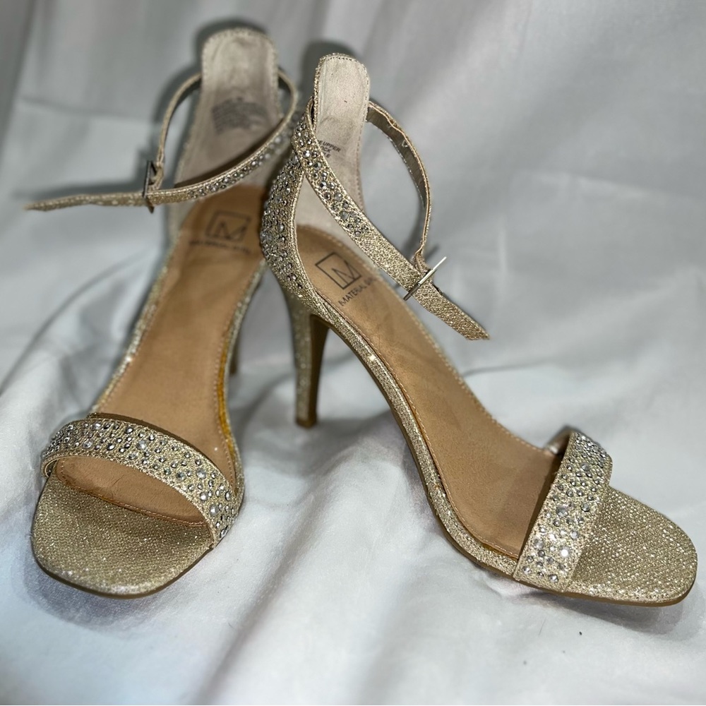 Material Girl Heels, worn only once!